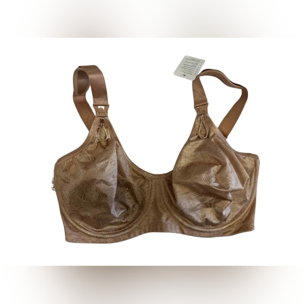Anita NWT Maternity Nursing Bra Nude Size 34G